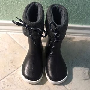 Boatilus boots, toddler size 7